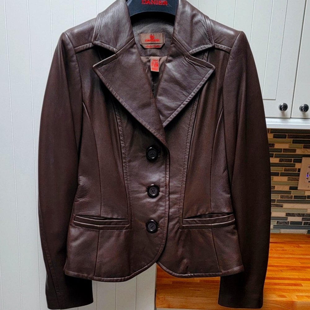 Soft Leather Jacket